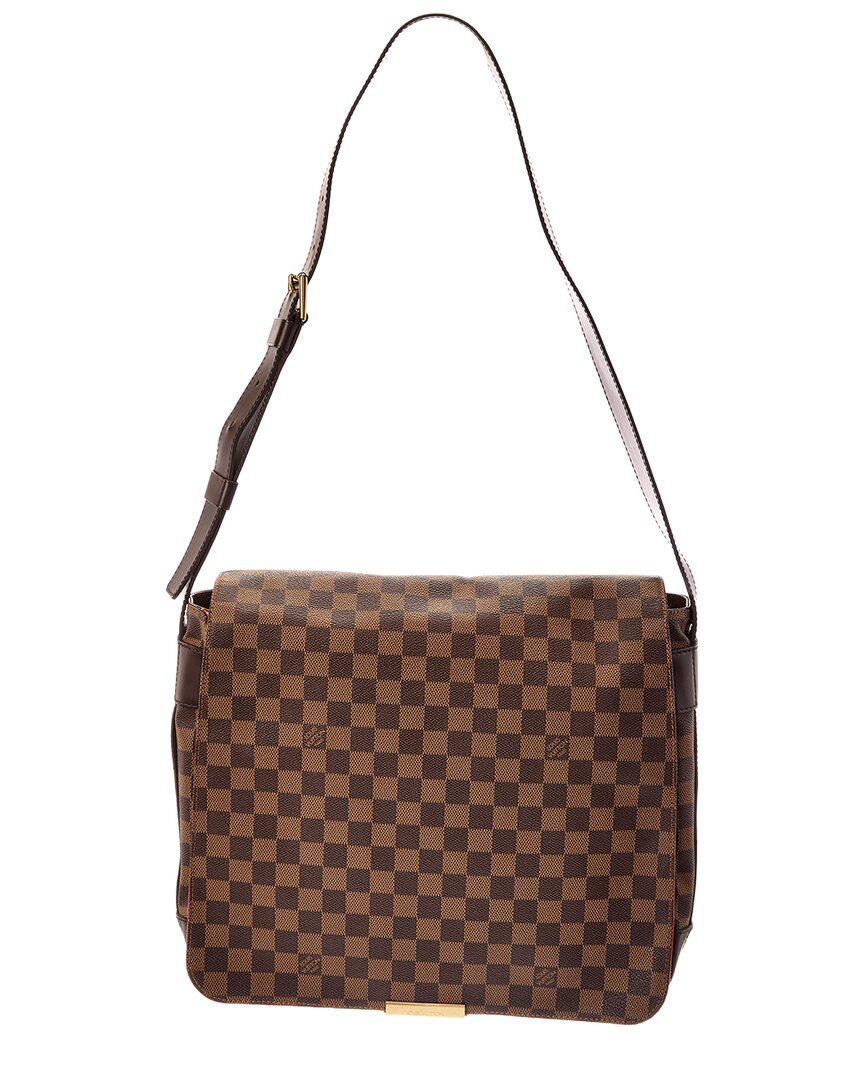 Louis Vuitton Louis Vuitton Brown Damier Ebene Bastille Messenger (Authentic Pre-Loved)