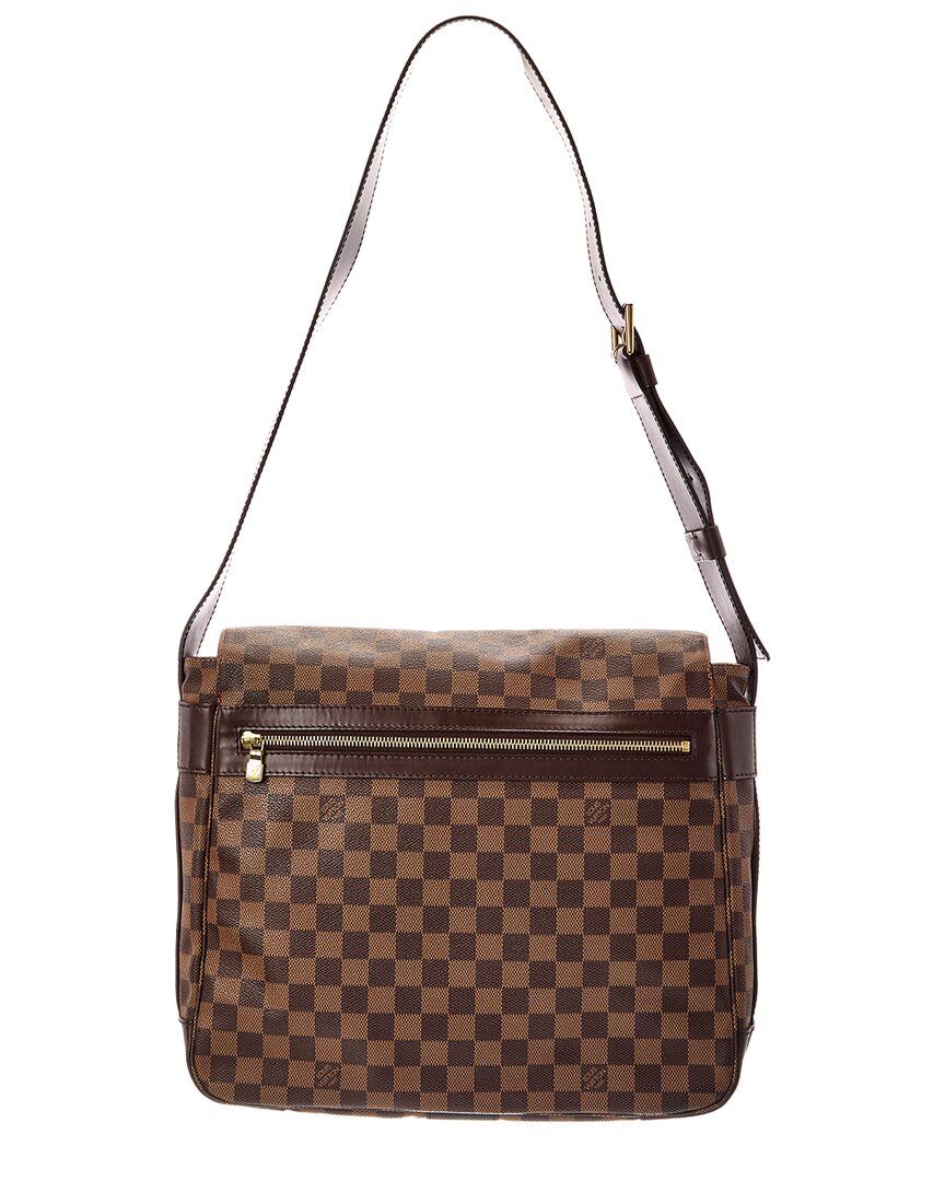 Louis Vuitton Louis Vuitton Brown Damier Ebene Bastille Messenger (Authentic Pre-Loved)