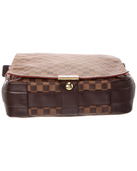 Louis Vuitton Louis Vuitton Brown Damier Ebene Bastille Messenger (Authentic Pre-Loved)