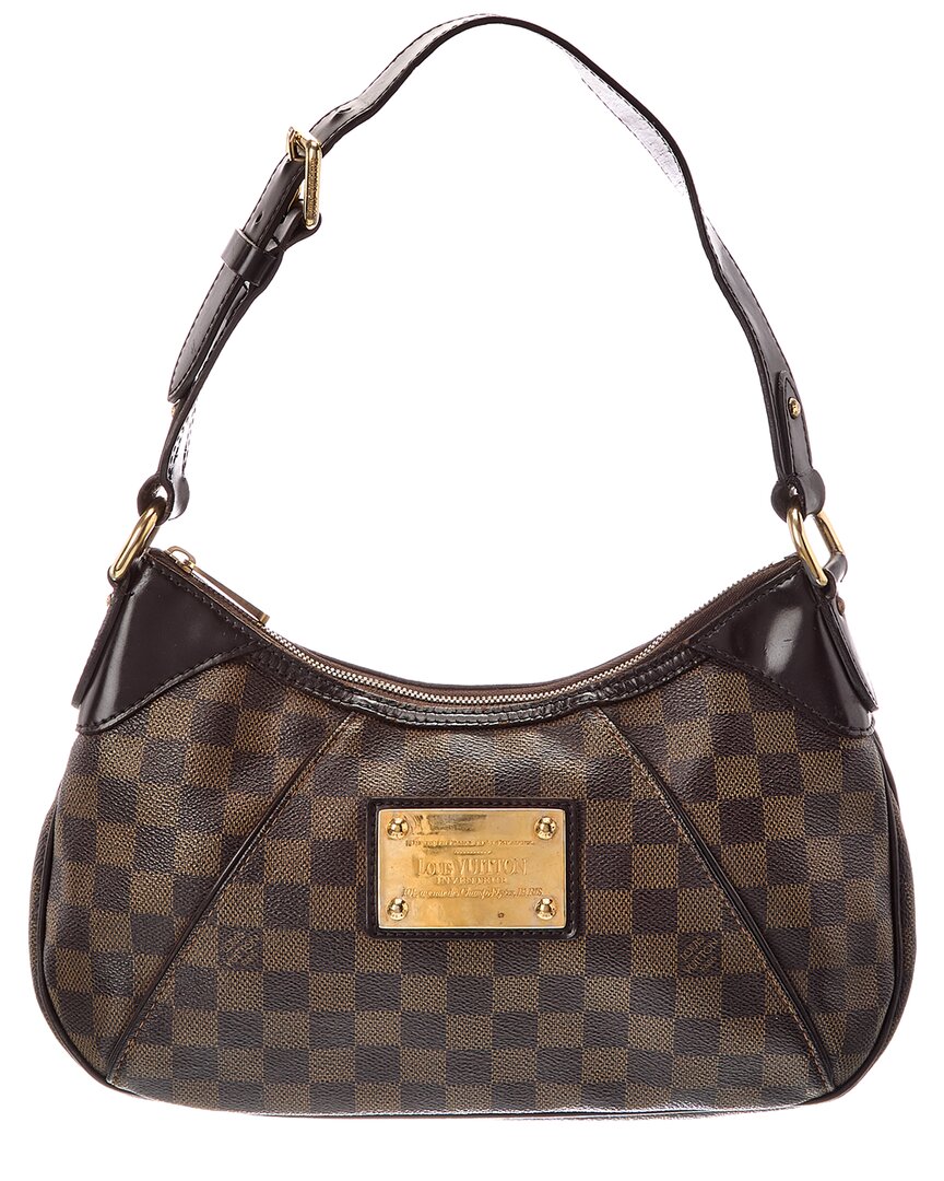 Louis Vuitton Louis Vuitton Brown Damier Ebene Thames (Authentic Pre-Loved)