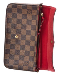 Louis Vuitton Brown Damier Ebene Félicie Pochette (Authentic Pre-Loved)