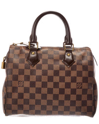 Louis Vuitton Louis Vuitton Brown Damier Ebene Speedy (Authentic Pre-Loved)