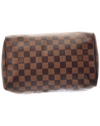 Louis Vuitton Louis Vuitton Brown Damier Ebene Speedy (Authentic Pre-Loved)