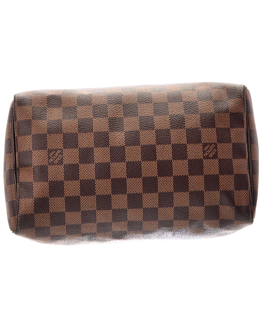 Louis Vuitton Louis Vuitton Brown Damier Ebene Speedy (Authentic Pre-Loved)