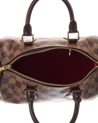 Louis Vuitton Louis Vuitton Brown Damier Ebene Speedy (Authentic Pre-Loved)