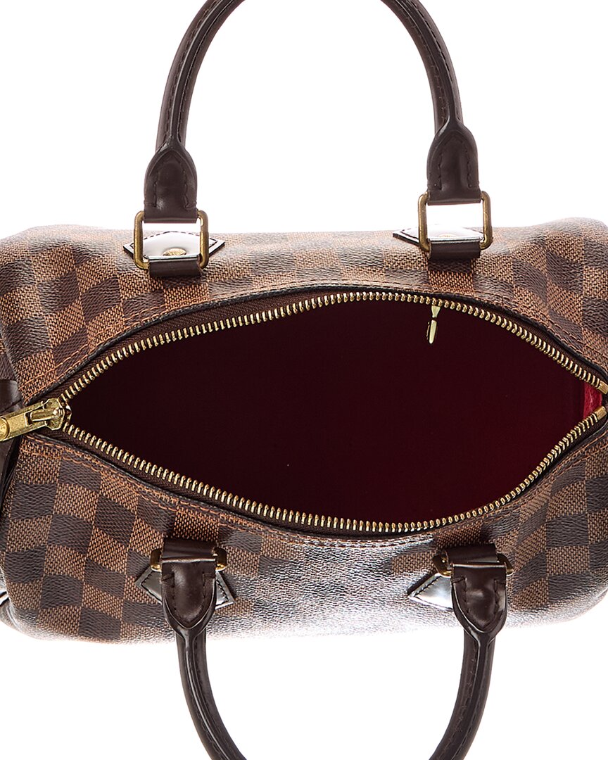 Louis Vuitton Louis Vuitton Brown Damier Ebene Speedy (Authentic Pre-Loved)