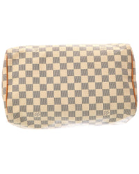 Louis Vuitton Louis Vuitton White Damier Azur Speedy (Authentic Pre-Loved)