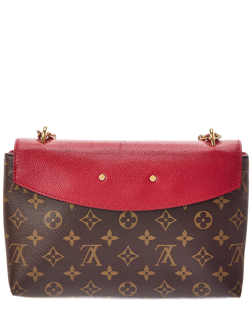 Louis Vuitton Louis Vuitton Brown Monogram Saint Placide (Authentic Pre-Loved)