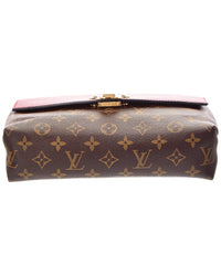 Louis Vuitton Louis Vuitton Brown Monogram Saint Placide (Authentic Pre-Loved)