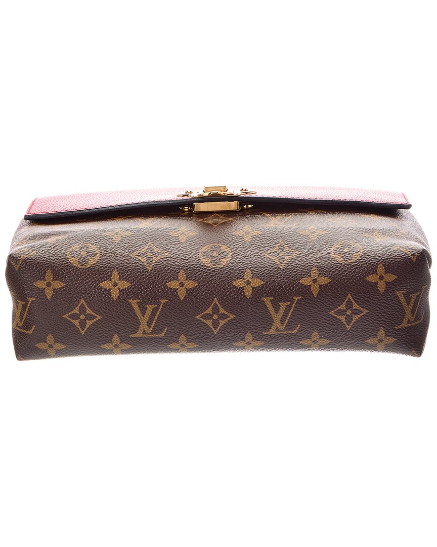 Louis Vuitton Louis Vuitton Brown Monogram Saint Placide (Authentic Pre-Loved)