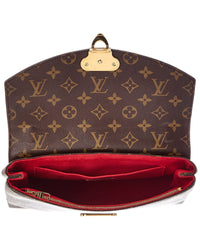 Louis Vuitton Louis Vuitton Brown Monogram Saint Placide (Authentic Pre-Loved)
