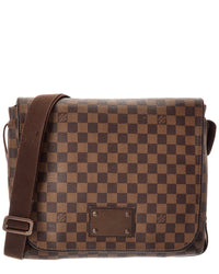 Louis Vuitton Louis Vuitton Brown Damier Ebene Brooklyn (Authentic Pre-Loved)