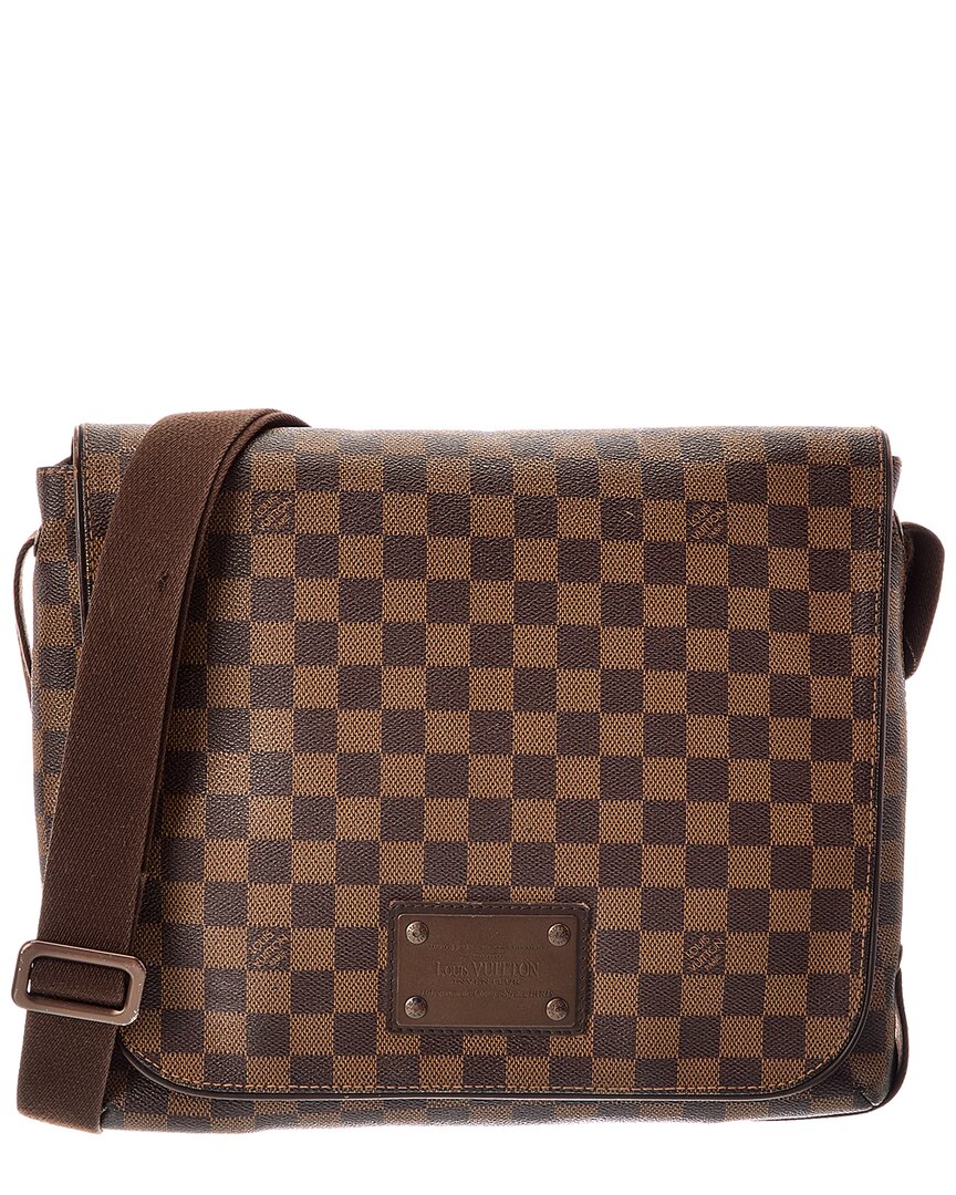 Louis Vuitton Louis Vuitton Brown Damier Ebene Brooklyn (Authentic Pre-Loved)