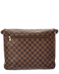 Louis Vuitton Louis Vuitton Brown Damier Ebene Brooklyn (Authentic Pre-Loved)
