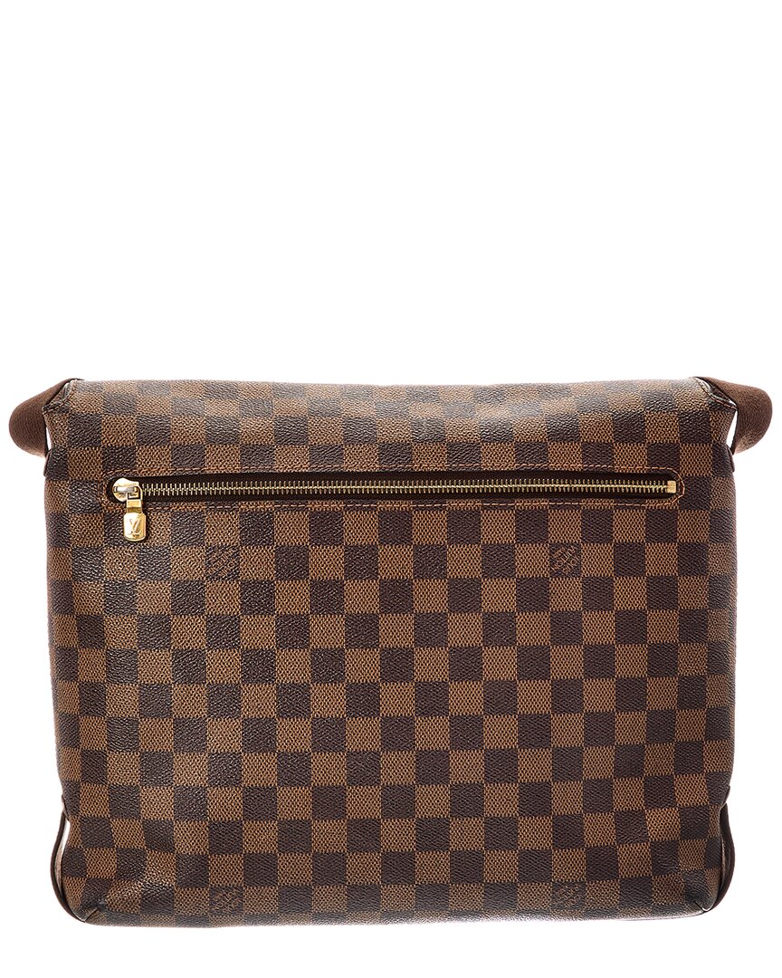 Louis Vuitton Louis Vuitton Brown Damier Ebene Brooklyn (Authentic Pre-Loved)
