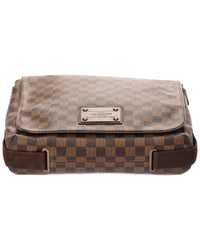 Louis Vuitton Louis Vuitton Brown Damier Ebene Brooklyn (Authentic Pre-Loved)
