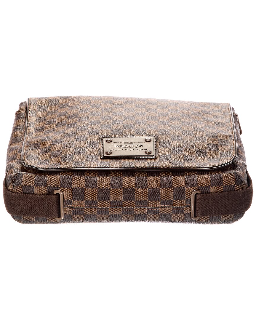 Louis Vuitton Louis Vuitton Brown Damier Ebene Brooklyn (Authentic Pre-Loved)