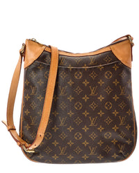 Louis Vuitton Louis Vuitton Brown Monogram Odeon (Authentic Pre-Loved)