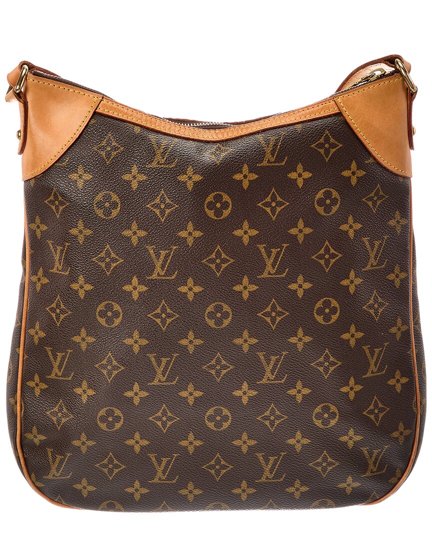 Louis Vuitton Louis Vuitton Brown Monogram Odeon (Authentic Pre-Loved)