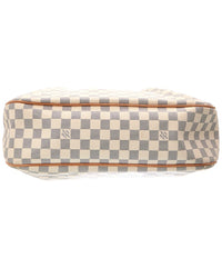 Louis Vuitton Louis Vuitton White Damier Azur Siracusa (Authentic Pre-Loved)