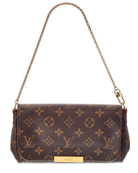 Louis Vuitton Louis Vuitton Brown Monogram Favorite (Authentic Pre-Loved)