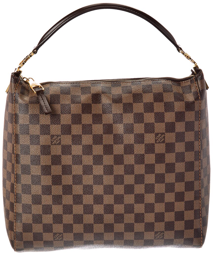 Louis Vuitton Louis Vuitton Brown Damier Ebene Portobello (Authentic Pre-Loved)