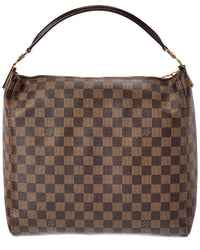 Louis Vuitton Louis Vuitton Brown Damier Ebene Portobello (Authentic Pre-Loved)