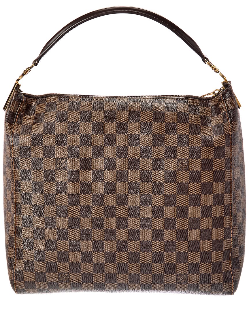 Louis Vuitton Louis Vuitton Brown Damier Ebene Portobello (Authentic Pre-Loved)