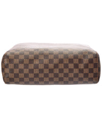 Louis Vuitton Louis Vuitton Brown Damier Ebene Portobello (Authentic Pre-Loved)