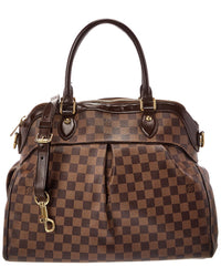 Louis Vuitton Louis Vuitton Brown Damier Ebene Trevi (Authentic Pre-Loved)