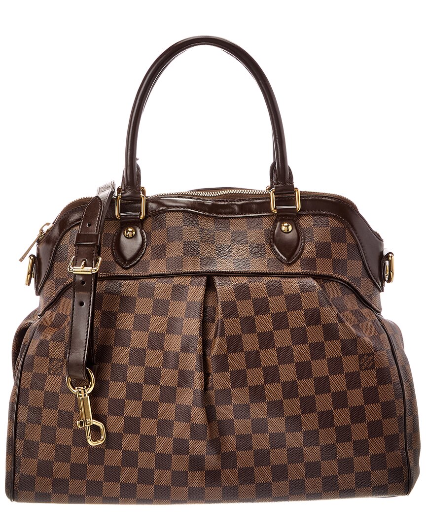 Louis Vuitton Louis Vuitton Brown Damier Ebene Trevi (Authentic Pre-Loved)