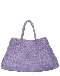 Tiffany & Fred Paris Tiffany & Fred Paris Woven Leather Tote