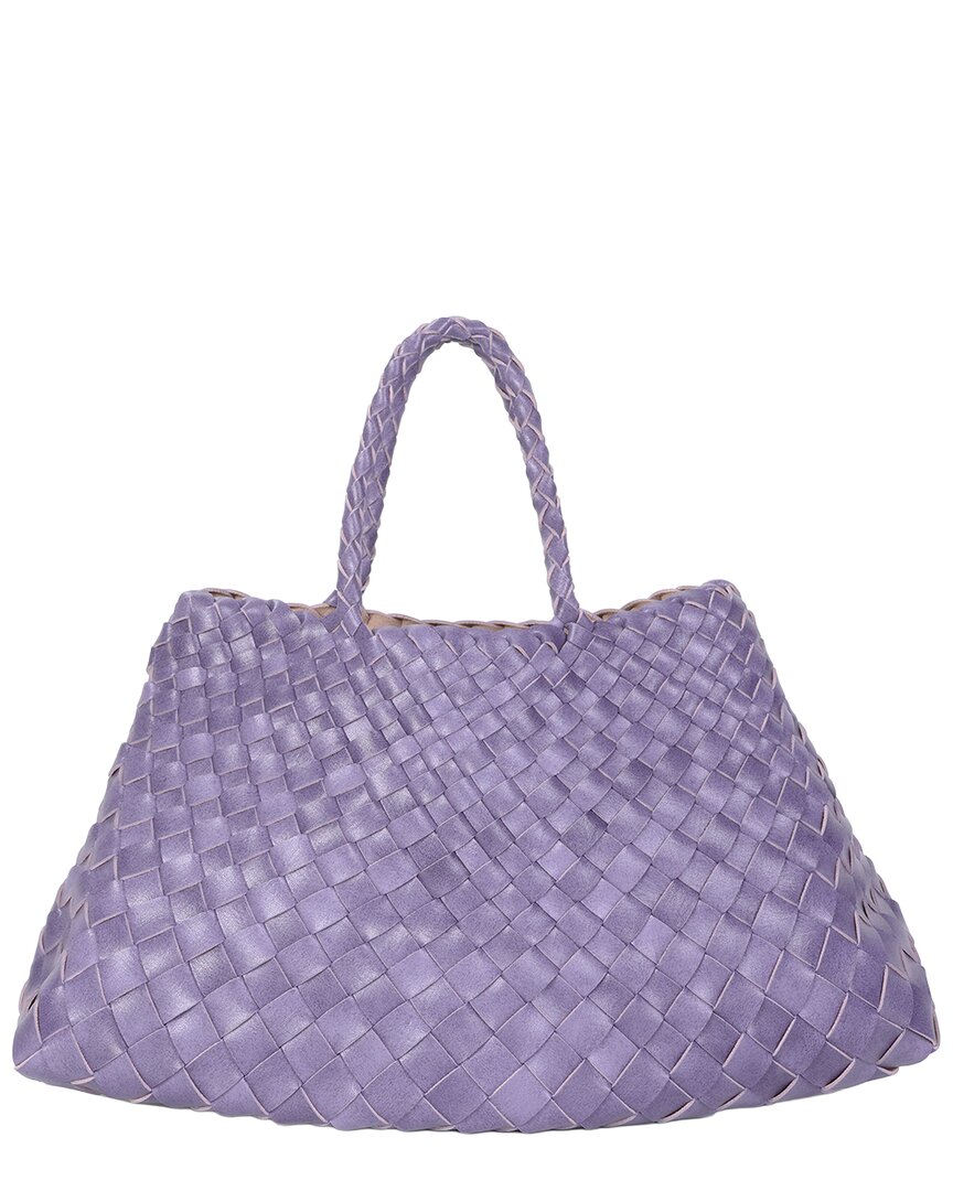 Tiffany & Fred Paris Tiffany & Fred Paris Woven Leather Tote
