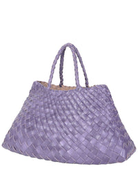 Tiffany & Fred Paris Tiffany & Fred Paris Woven Leather Tote