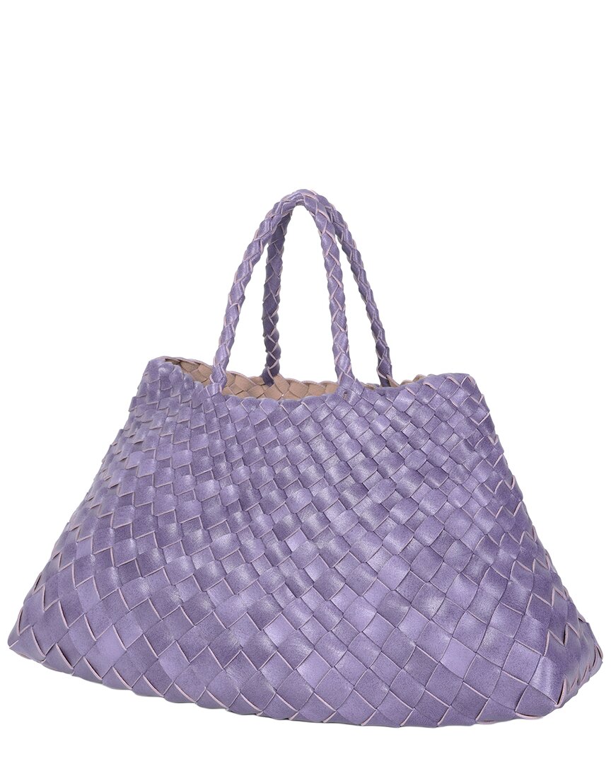 Tiffany & Fred Paris Tiffany & Fred Paris Woven Leather Tote