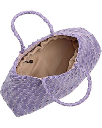 Tiffany & Fred Paris Tiffany & Fred Paris Woven Leather Tote