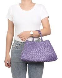 Tiffany & Fred Paris Tiffany & Fred Paris Woven Leather Tote