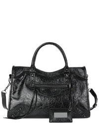 Tiffany & Fred Paris Tiffany & Fred Paris Distressed Leather Satchel