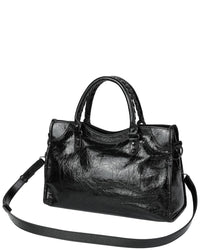 Tiffany & Fred Paris Tiffany & Fred Paris Distressed Leather Satchel