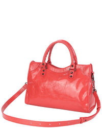 Tiffany & Fred Paris Tiffany & Fred Paris Distressed Leather Satchel
