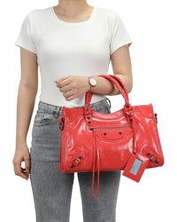 Tiffany & Fred Paris Tiffany & Fred Paris Distressed Leather Satchel