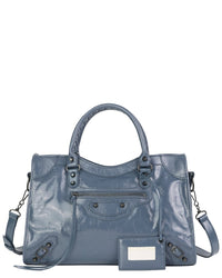 Tiffany & Fred Paris Tiffany & Fred Paris Distressed Leather Satchel