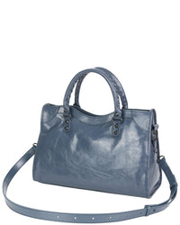 Tiffany & Fred Paris Tiffany & Fred Paris Distressed Leather Satchel