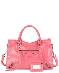 Tiffany & Fred Paris Tiffany & Fred Paris Distressed Leather Satchel