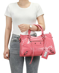 Tiffany & Fred Paris Tiffany & Fred Paris Distressed Leather Satchel