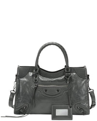Tiffany & Fred Paris Tiffany & Fred Paris Distressed Leather Satchel