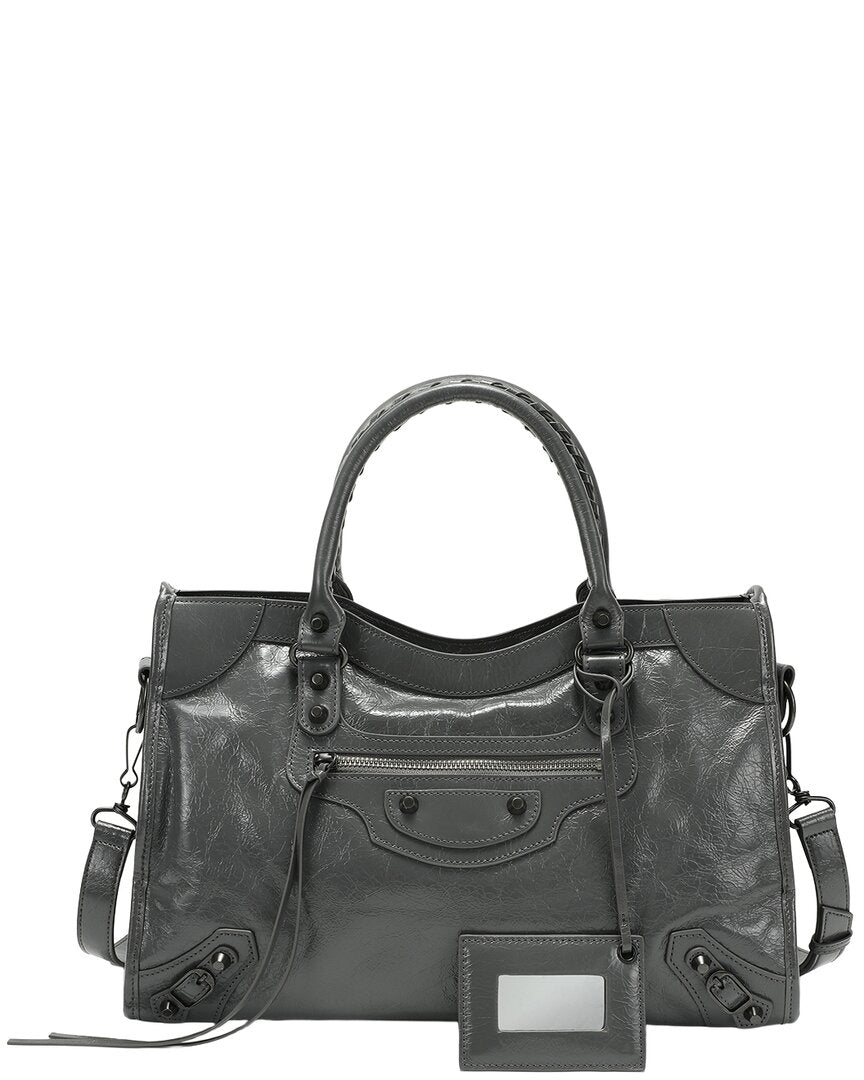 Tiffany & Fred Paris Tiffany & Fred Paris Distressed Leather Satchel