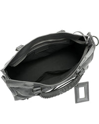 Tiffany & Fred Paris Tiffany & Fred Paris Distressed Leather Satchel