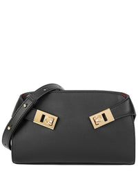 Tiffany & Fred Paris Tiffany & Fred Paris Structured Smooth Leather Cro