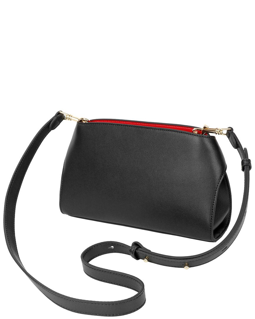Tiffany & Fred Paris Tiffany & Fred Paris Structured Smooth Leather Cro